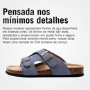 Sandália Masculina de Couro Elegano® Cancún