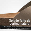 Sandália Birken Masculina de Couro Elegano® Arizona