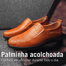 Mocassim Masculino de Couro Elegano® Pisa
