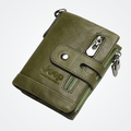 Carteira Masculina de Couro Elegano® JEEP