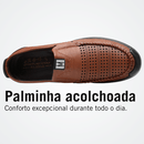 Mocassim Masculino de Couro Elegano® Milão