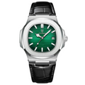 Relógio Masculino Elegano® Nautilus Pelle