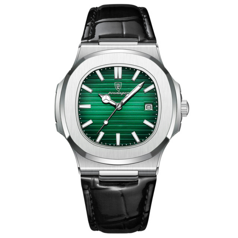 Relógio Masculino Elegano® Nautilus Pelle