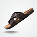 Sandália Masculina de Couro Elegano® Merlin