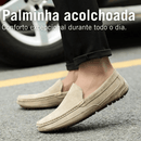 Mocassim Masculino de Couro Elegano® Sweden