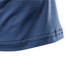 Camiseta Masculina de Botão Elegano® Tee