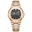 Relógio Masculino Elegano® Gold Nautilus