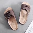 Sandália Masculina de Couro Elegano® Cancún