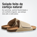 Sandália Masculina de Couro Elegano® Bali