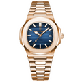 Relógio Masculino Elegano® Gold Nautilus