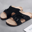 Sandália Masculina de Couro Elegano® Cancún