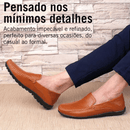 Mocassim Masculino de Couro Elegano® Florença