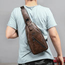 Bolsa de Ombro Masculina Elegano® JEEP Buluo