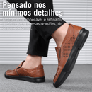 Mocassim Masculino de Couro Elegano® Milão