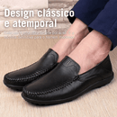 Mocassim Masculino de Couro Elegano® Florença