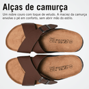 Sandália Masculina de Couro Elegano® Merlin
