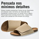 Sandália Masculina de Couro Elegano® Bali