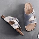 Sandália Masculina de Couro Elegano® Cancún