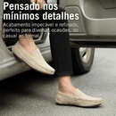 Mocassim Masculino de Couro Elegano® Sweden