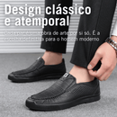 Mocassim Masculino de Couro Elegano® Milão