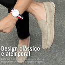 Mocassim Masculino de Couro Elegano® Sweden
