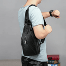 Bolsa de Ombro Masculina Elegano® JEEP Buluo