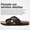 Sandália Masculina de Couro Elegano® Merlin