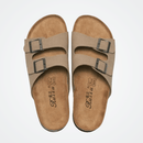 Sandália Birken Masculina de Couro Elegano® Arizona