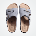 Sandália Masculina de Couro Elegano® Cancún