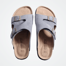 Sandália Masculina de Couro Elegano® Cancún