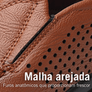 Mocassim Masculino de Couro Elegano® Milão