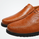 Mocassim Masculino de Couro Elegano® Pisa