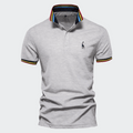 Camisa Polo Masculina Elegano® Apple