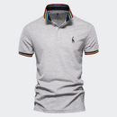 Camisa Polo Masculina Elegano® Apple