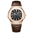Relógio Masculino Elegano® Nautilus Pelle Gold