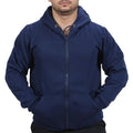 Blusa de Frio Moletom com Ziper Masculino Liso Direta Da Fabrica