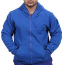 Blusa de Frio Moletom com Ziper Masculino Liso Direta Da Fabrica