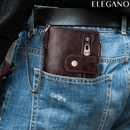 Carteira Masculina de Couro Elegano® JEEP