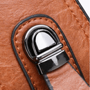 Bolsa Transversal Masculina de Couro Elegano® JEEP + Carteira de BRINDE!
