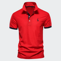 Camisa Polo Masculina Elegano® Alfie