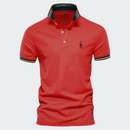 Camisa Polo Masculina Elegano® Apple