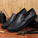 Mocassim Masculino de Couro Elegano® Florença
