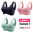 [COMPRE 1 LEVE 3] Sutiã Mega Confort 6D Zero Arames Bojo Removível [OFERTA RELÂMPAGO]