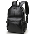 Mochila Masculina de Couro Elegano® Unis (À Prova D'Água)