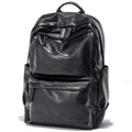 Mochila Masculina de Couro Elegano® Multifunctional