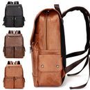 Mochila Masculina de Couro Elegano® University