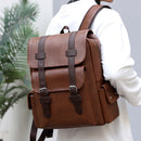 Mochila Masculina de Couro Elegano® Light