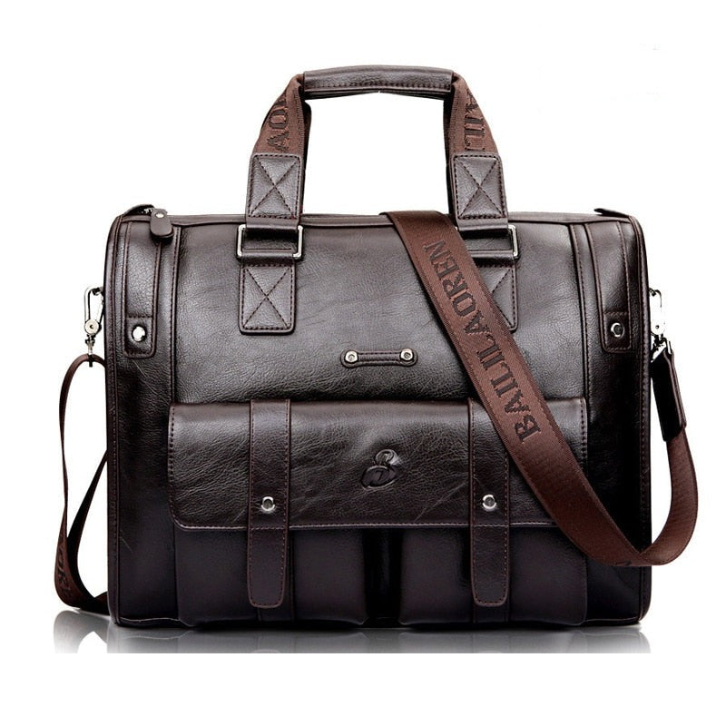Pasta Masculina de Couro para Notebook Elegano® Doc