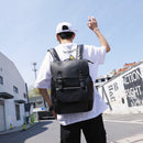 Mochila Masculina de Couro Elegano® Retrô