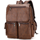 Mochila Masculina de Couro Elegano® University